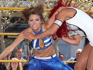 Maria Menounos WWE SummerSlam 2013 in LA 8/18/13 