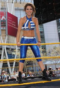 Maria Menounos WWE SummerSlam 2013 in LA 8/18/13 