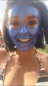 Nina Dobrev in a bikini