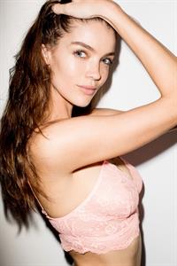 Natasha Barnard in lingerie