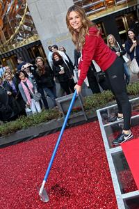 Maria Menounos Red Hot Secrets For Staying Healthy During The Holiday Season Event in NYC 15.11.13 