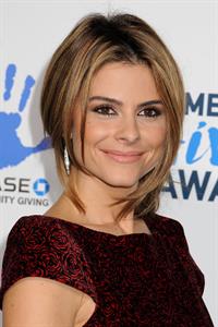 Maria Menounos  American Giving Awards at the Pasadena Civic Auditorium in Pasadena 12/7/12 
