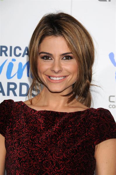 Maria Menounos  American Giving Awards at the Pasadena Civic Auditorium in Pasadena 12/7/12 