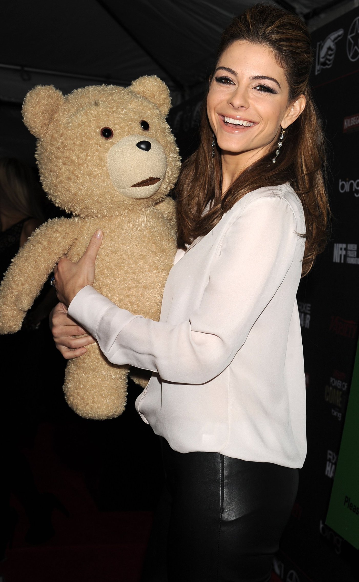 Maria Menounos The Variety 3rd Annual Power Of Comedy Event in Los Angeles 11/17/12 