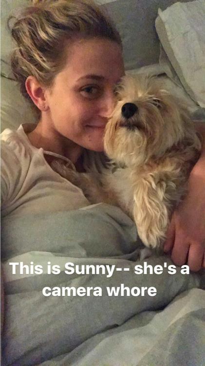 Lili Reinhart taking a selfie