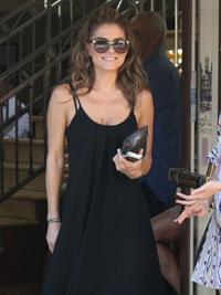 Maria Menounos  At LA Piazza at the Grove in LA 24.09.12 