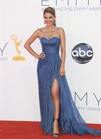 Maria Menounos - 64th Primetime Emmys Nokia Theatre LA Sept 23, 2012