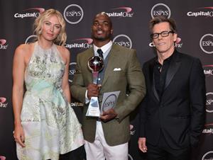 Maria Sharapova 43 ESPY Awards at the Nokia Theatre in Los Angeles on July 17, 2013