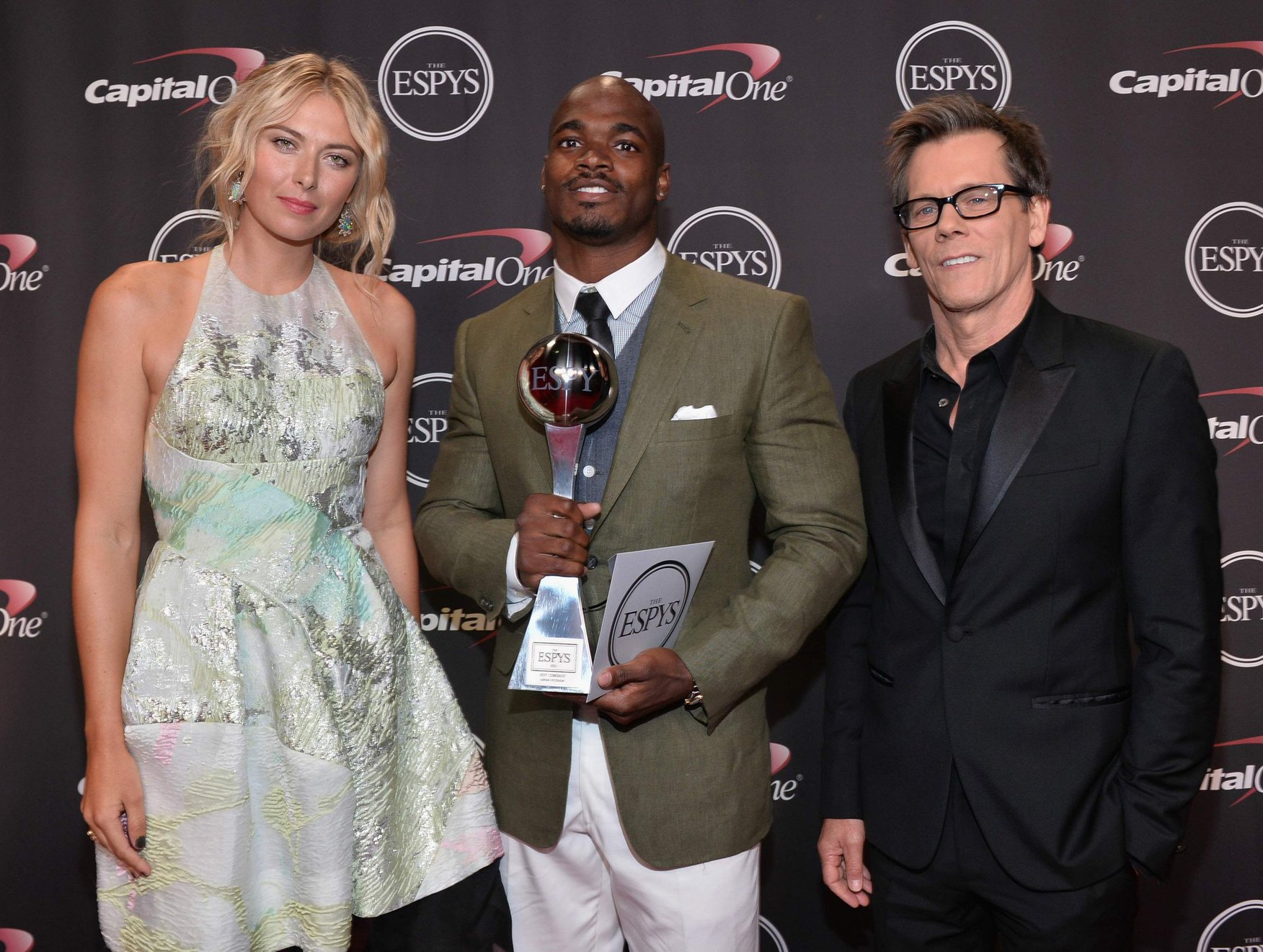 Maria Sharapova 43 ESPY Awards at the Nokia Theatre in Los Angeles on July 17, 2013