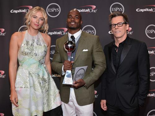 Maria Sharapova Pictures Maria Sharapova 43 ESPY Awards at the Nokia Theatre in Los Angeles on July 17, 2013