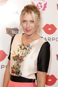 Maria Sharapova poses during Maria Sharapova launches her Sugarpova Candy Collection December 13, 2012 