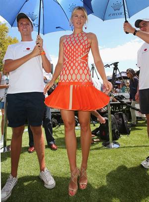 Maria Sharapova 'Sugarpova' launch at Crown Entertainment Complein Melbourne January 11, 2013 