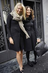 Maria Sharapova Giorgio and Roberta Armani meet tennis star Maria Sharapova at Armani's palace. November 30, 2012 