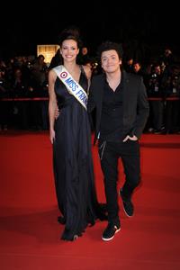 Marine Lorphelin 14th NRJ Music Awards in Cannes (Jan 26, 2013) 