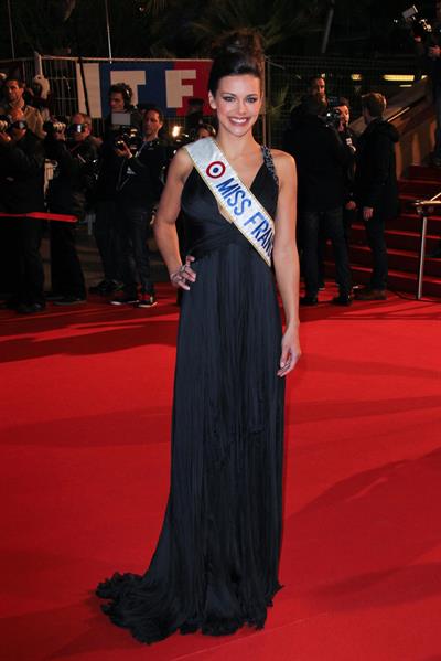 Marine Lorphelin 14th NRJ Music Awards in Cannes (Jan 26, 2013) 