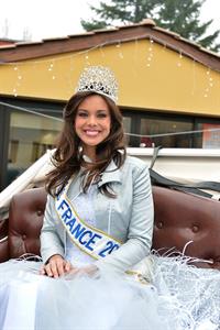 Marine Lorphelin Returns to her Hometown (Dec 19, 2012) 