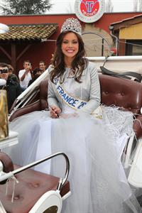 Marine Lorphelin Returns to her Hometown (Dec 19, 2012) 