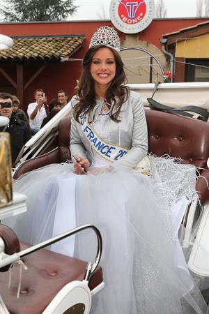 Marine Lorphelin Returns to her Hometown (Dec 19, 2012) 