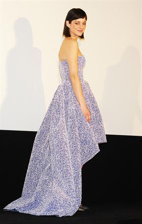 Marion Cotillard  Rust And Bone  Japan Premiere -- Tokyo, Mar. 26, 2013 