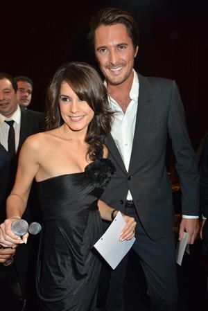 Marion Jolles 'Paris Nuit 2012' - Night Clubbing Awards Ceremony (Nov 26, 2012) 