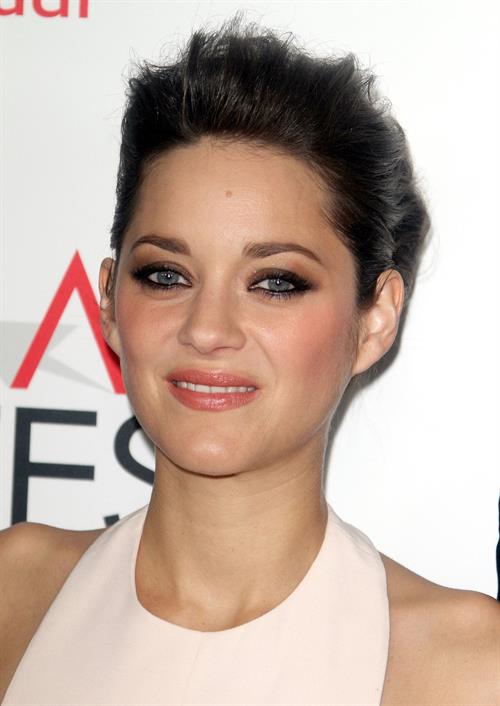 Marion Cotillard - Rust And Bone premiere At The 2012 AFI FEST November 3, 2012