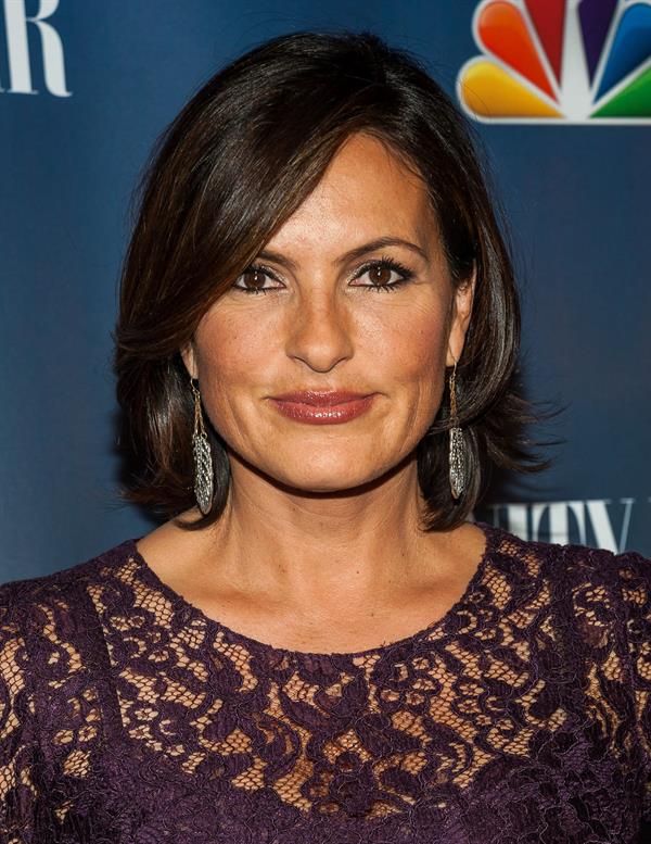 Mariska Hargitay NBC Fall Launch Party -- New York, Sep. 16, 2013 