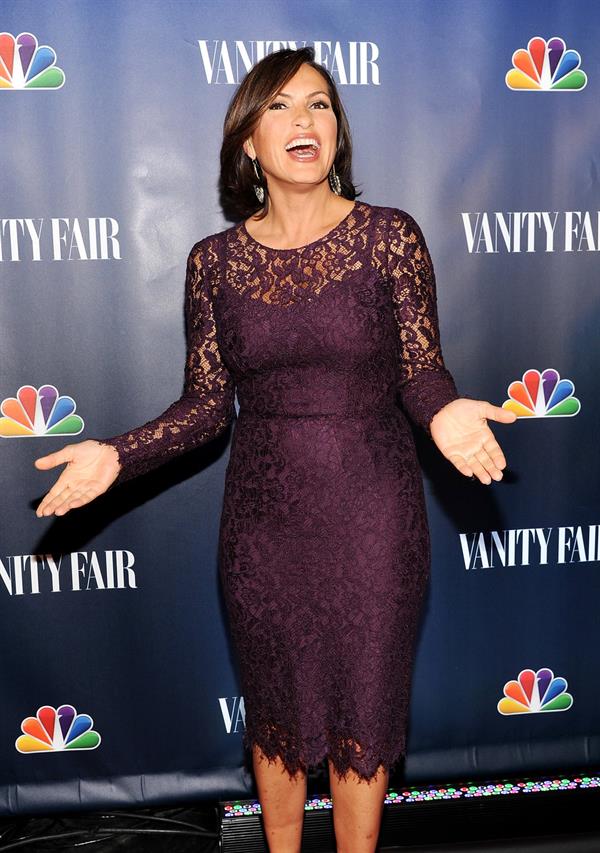 Mariska Hargitay NBC Fall Launch Party -- New York, Sep. 16, 2013 