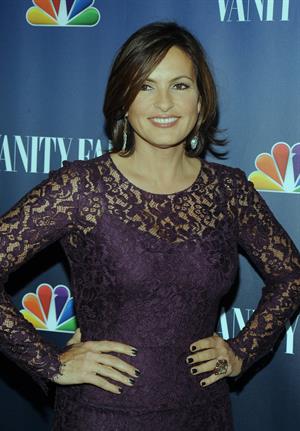 Mariska Hargitay NBC Fall Launch Party -- New York, Sep. 16, 2013 