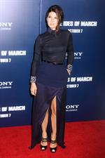 Marisa Tomei 'Ides Of March' New York City premiere 2011-10-05 