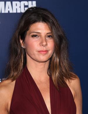 Marisa Tomei 'Ides Of March' Los Angeles premiere on September 27, 2011
