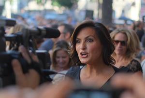 Mariska Hargitay Honored With Star On The Hollywood Walk Of Fame - Hollywood, Nov. 8, 2013 
