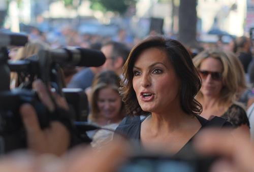 Mariska Hargitay Honored With Star On The Hollywood Walk Of Fame - Hollywood, Nov. 8, 2013 