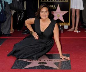 Mariska Hargitay Honored With Star On The Hollywood Walk Of Fame - Hollywood, Nov. 8, 2013 