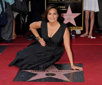 Mariska Hargitay Honored With Star On The Hollywood Walk Of Fame - Hollywood, Nov. 8, 2013 