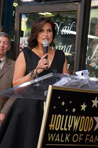 Mariska Hargitay Honored With Star On The Hollywood Walk Of Fame - Hollywood, Nov. 8, 2013 