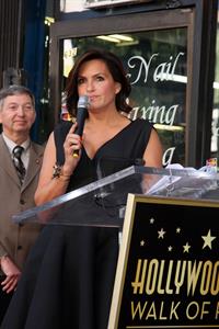 Mariska Hargitay Honored With Star On The Hollywood Walk Of Fame - Hollywood, Nov. 8, 2013 