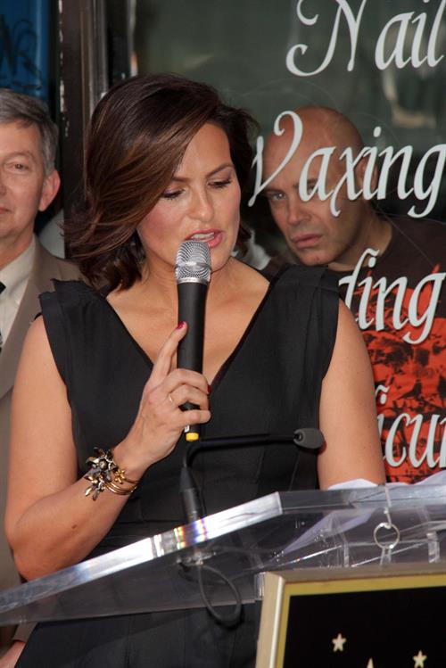 Mariska Hargitay Honored With Star On The Hollywood Walk Of Fame - Hollywood, Nov. 8, 2013 