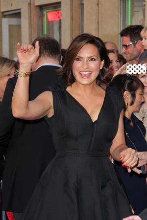 Mariska Hargitay Honored With Star On The Hollywood Walk Of Fame - Hollywood, Nov. 8, 2013 