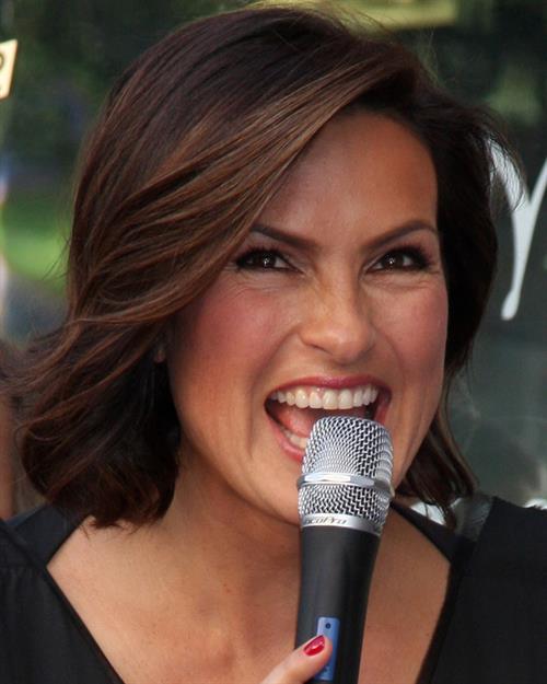 Mariska Hargitay Honored With Star On The Hollywood Walk Of Fame - Hollywood, Nov. 8, 2013 