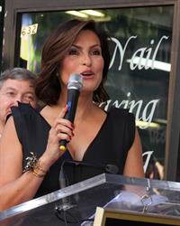 Mariska Hargitay Honored With Star On The Hollywood Walk Of Fame - Hollywood, Nov. 8, 2013 