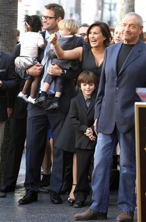 Mariska Hargitay Honored With Star On The Hollywood Walk Of Fame - Hollywood, Nov. 8, 2013 