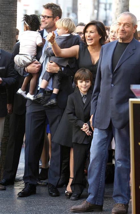 Mariska Hargitay Honored With Star On The Hollywood Walk Of Fame - Hollywood, Nov. 8, 2013 