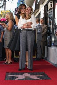 Mariska Hargitay Honored With Star On The Hollywood Walk Of Fame - Hollywood, Nov. 8, 2013 