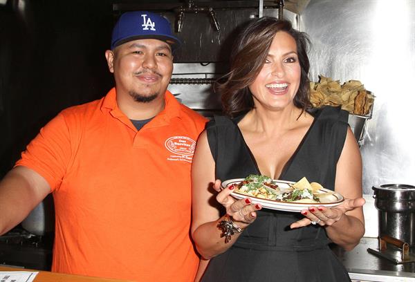 Mariska Hargitay Honored With Star On The Hollywood Walk Of Fame - Hollywood, Nov. 8, 2013 