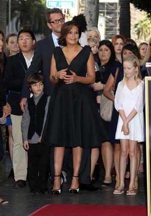 Mariska Hargitay Honored With Star On The Hollywood Walk Of Fame - Hollywood, Nov. 8, 2013 
