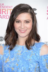 Mary Elizabeth Winstead 2013 Film Independent Spirit Awards in Santa Monica 2/23/13 