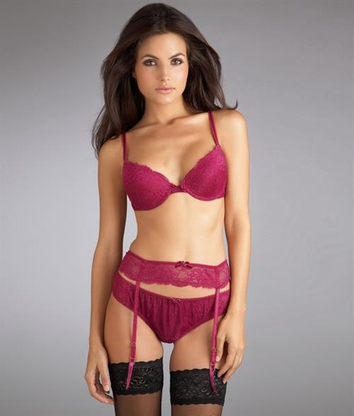 Diana Morales in lingerie