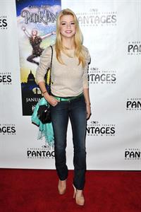 Masiela Lusha  Peter Pan  Opening Night in Hollywood on January 15, 2013