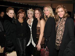 Melissa George 'Nicole Miller' Fashion Show - Mercedes Benz Fashion Week (February 2, 2007) 