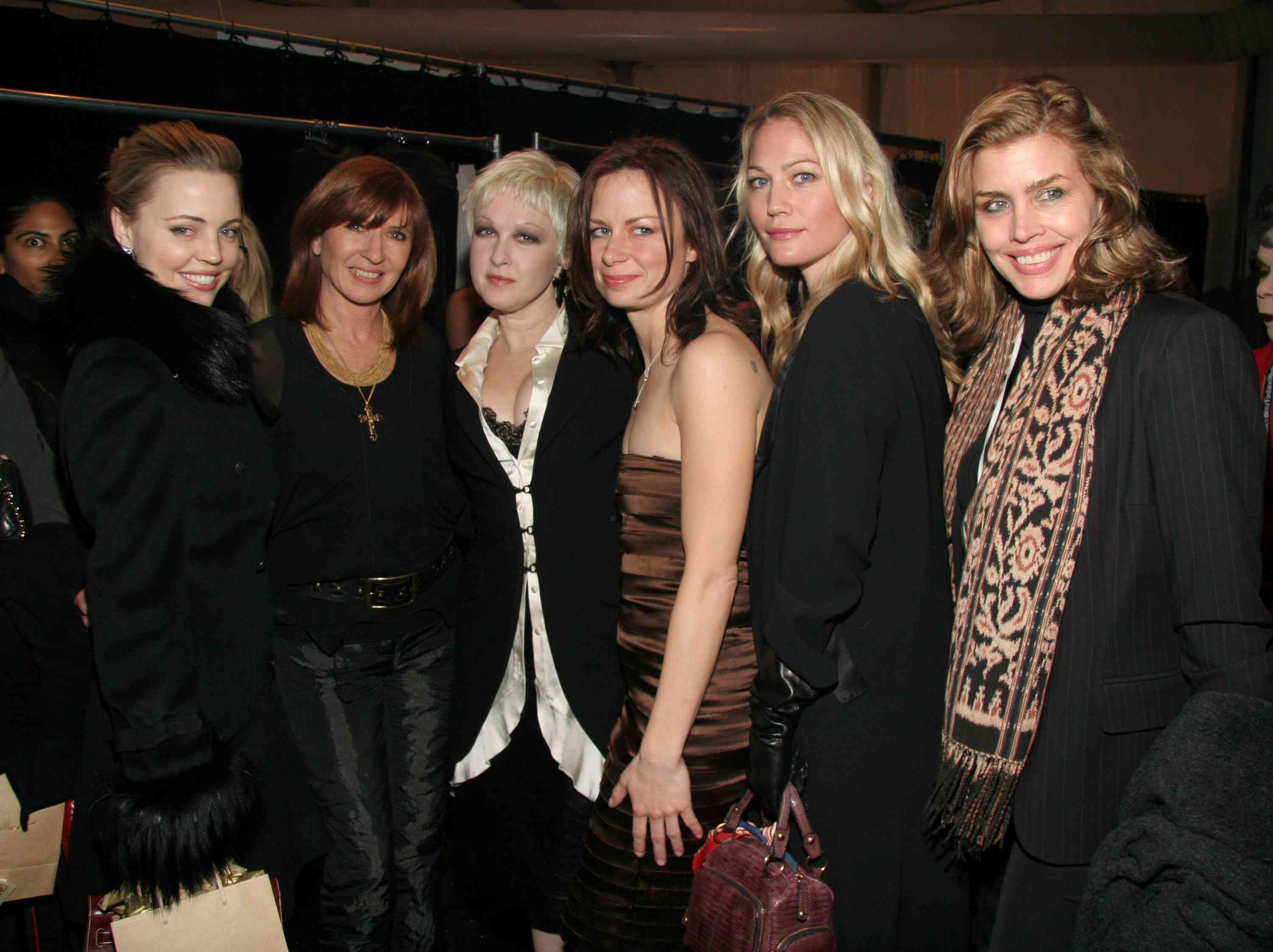 Melissa George 'Nicole Miller' Fashion Show - Mercedes Benz Fashion Week (February 2, 2007) 